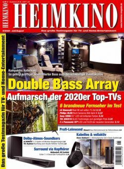 HEIMKINO – 10 Juli 2020