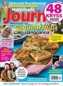 Hemmets Journal – 04 juni 2020