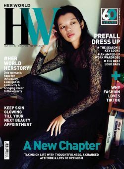 Her World Singapore – July 2020