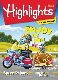 Highlights for Children – July 2020