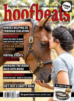 Hoofbeats – June-July 2020