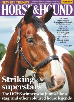 Horse & Hound – 25 June 2020