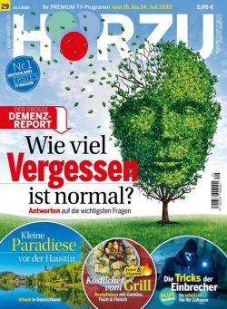 HORZU – 10 Juli 2020