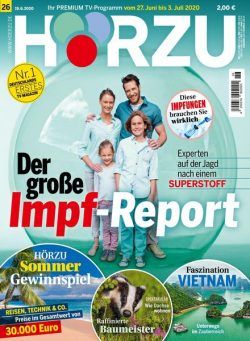 HORZU – 19 Juni 2020