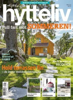 Hytteliv – mai 2016
