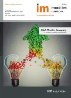 Immobilienmanager – Juni 2020