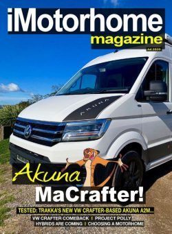 iMotorhome + Caravan – July 2020