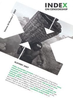 Index on Censorship – Volume 36 N 1