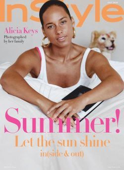 InStyle USA – July 2020