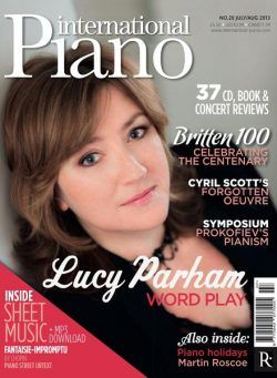 International Piano – Jul-Aug 2013