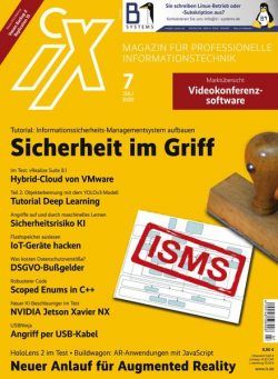 iX Magazin – Juli 2020