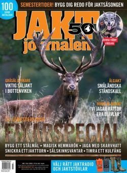 Jaktjournalen – 16 juni 2020