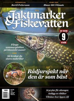 Jaktmarker & Fiskevatten – 20 maj 2020