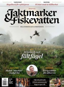 Jaktmarker & Fiskevatten – 24 juni 2020