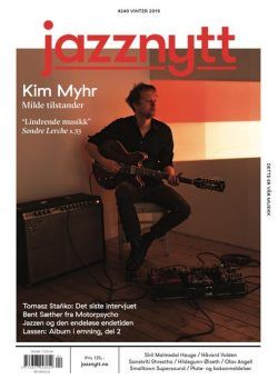 Jazznytt – Vinter 2019
