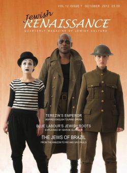 Jewish Renaissance – October 2012