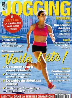 Jogging International – Aout 2020