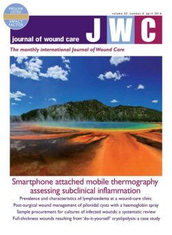 Journal of Wound Care – April 2016