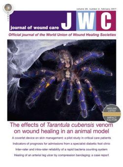 Journal of Wound Care – February 2017