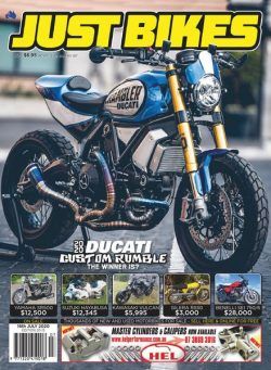 Just Bikes – July 2020