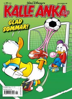 Kalle Anka & Co – 23 juni 2020