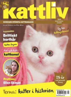 Kattliv – 30 juni 2020