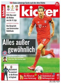 Kicker – 08 Juni 2020