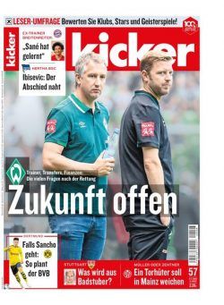 Kicker – 09 Juli 2020