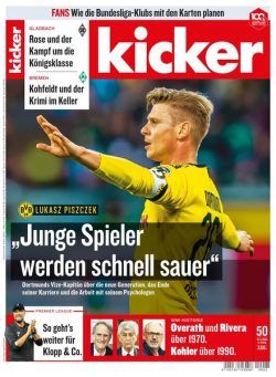 Kicker – 15 Juni 2020