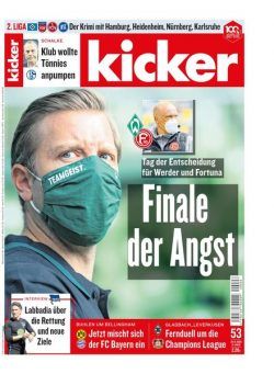 Kicker – 25 Juni 2020