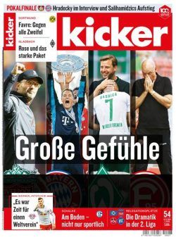 Kicker – 29 Juni 2020