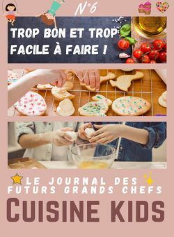 Kids Chefs – Cuisine Kids – Nr.6 2020