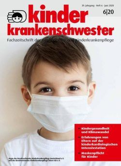 Kinderkrankenschwester – Juni 2020