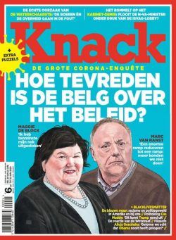 Knack Belgium – 10 Juni 2020