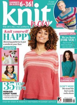 Knit Now – June 2020