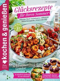 kochen & geniessen – 24 Juni 2020