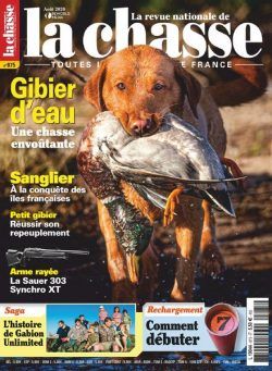 La Revue Nationale de la Chasse – aout 2020