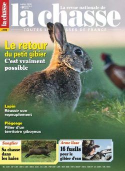 La Revue Nationale de la Chasse – juillet 2020