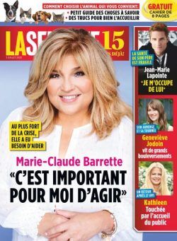 La Semaine – juillet 03, 2020