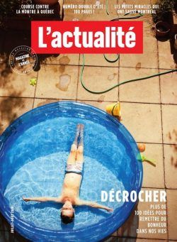 L’actualite – Juillet-Aout 2020