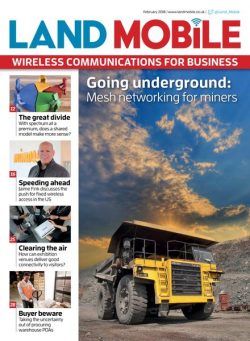 Land Mobile – February 2018