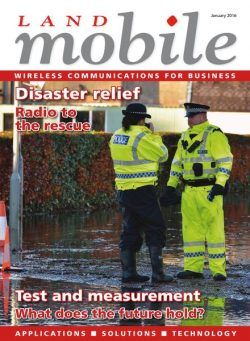 Land Mobile – January 2016