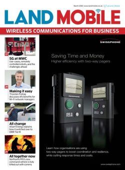 Land Mobile – March 2018
