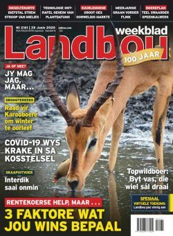 Landbouweekblad – 25 Junie 2020