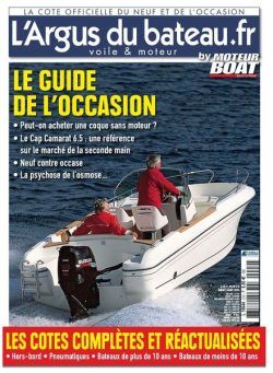 L’Argus du Bateau – Juillet-Aout 2020