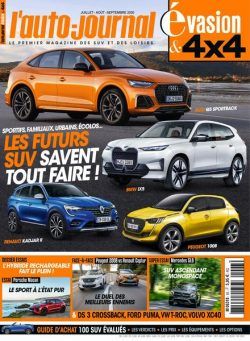 L’Auto-Journal 4×4 – juillet 2020