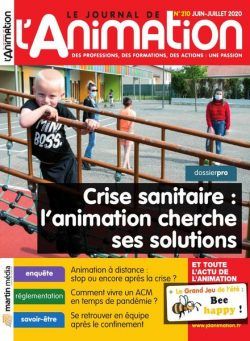 Le Journal de l’Animation – Juin-Juillet 2020