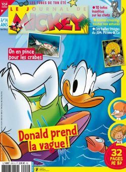 Le Journal de Mickey – 08 juillet 2020