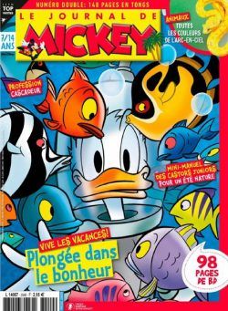 Le Journal de Mickey – 24 juin 2020