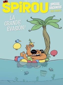 Le Journal de Spirou – 24 Juin 2020